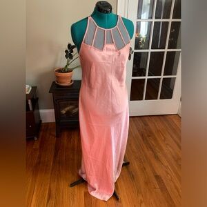 Beautiful vintage gold label Victoria’s Secret pink slip dress nightgown